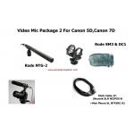 Videomic for canon