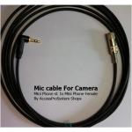 Cable Mic for camera
