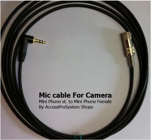 Cable Mic for Camera