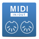 MIDI input&output