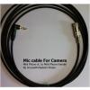 Cable Mic for camera